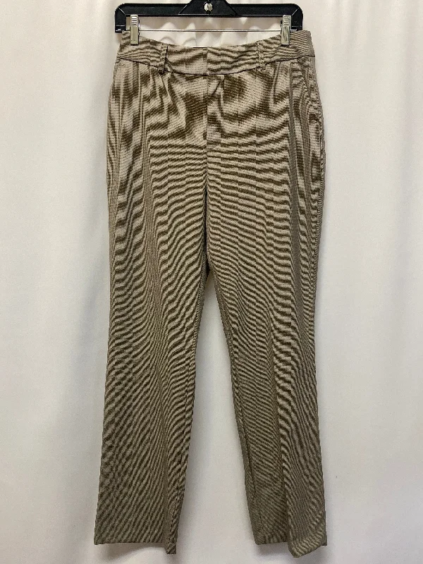 women's spandex pantsBeige Pants Dress Nine West, Size 6