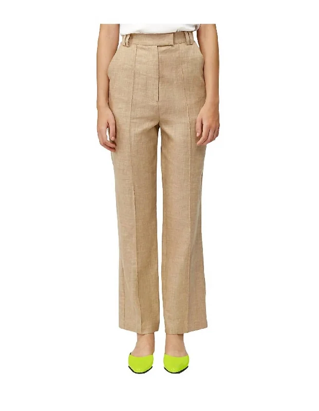 women's relaxed-fit pantsBelvue Pant In Khaki