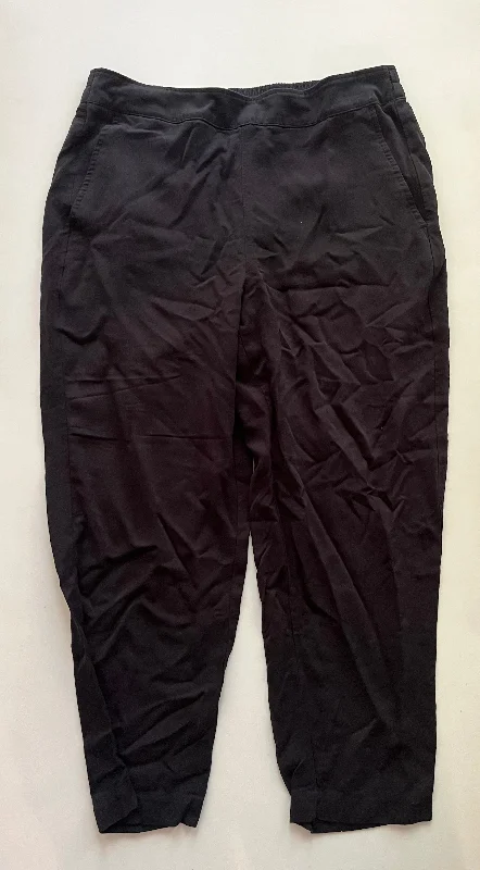 women's casual pantsBlack Pants Palazzo Old Navy, Size 12