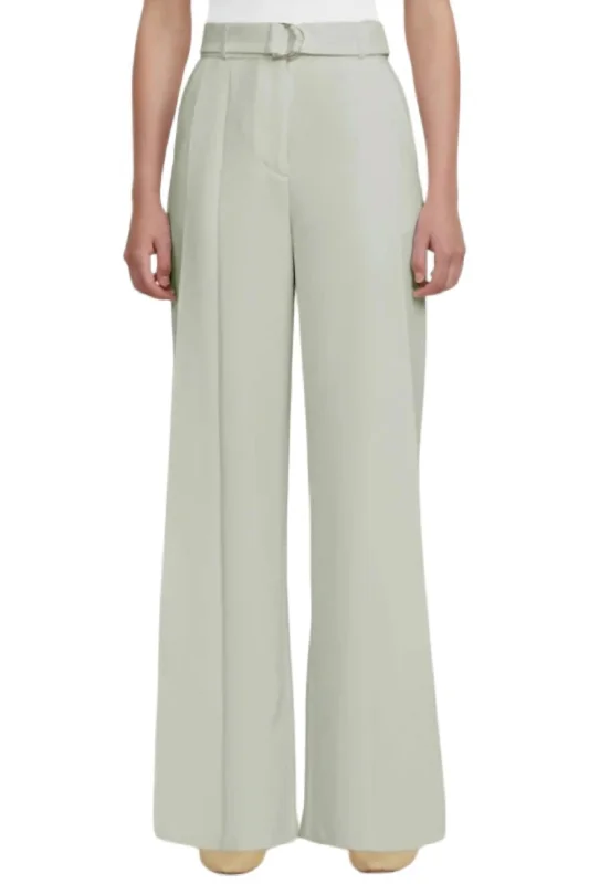 women's plus-size pantsBraeside Pants In Ash Green