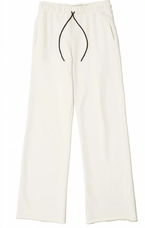 women's linen pantsBrooklyn Trouser In Cream