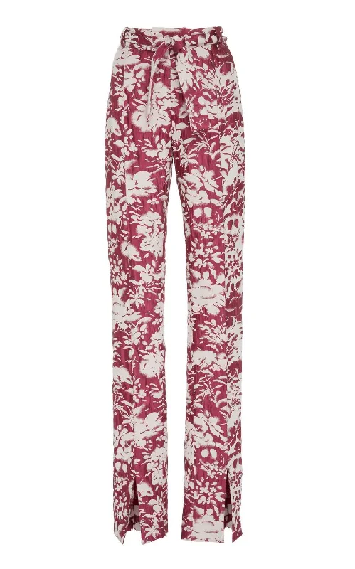 women's patterned pantsBurgos Pant In Multi