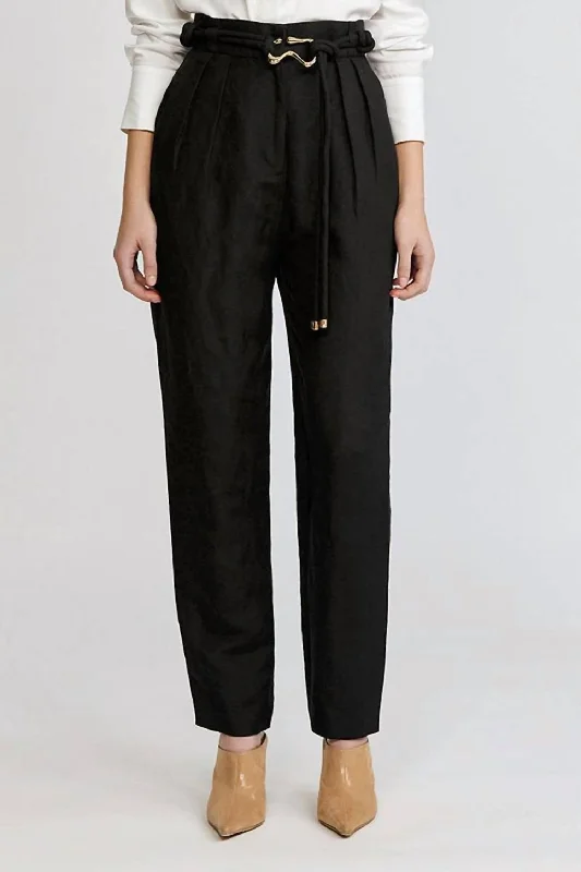 women's mini pantsCorsica Pant In Black