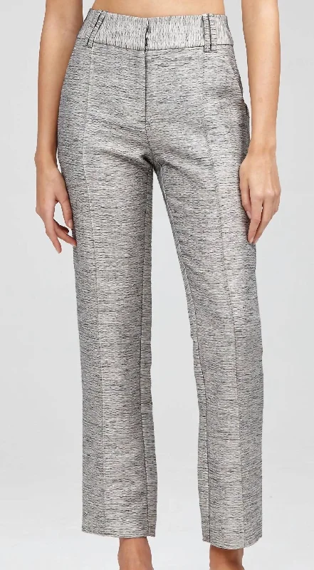 women's retro pantsDavidson Pant In Black/white