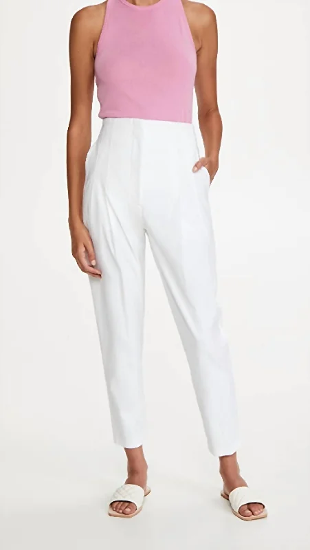 women's workout pantsDavon Pant In White