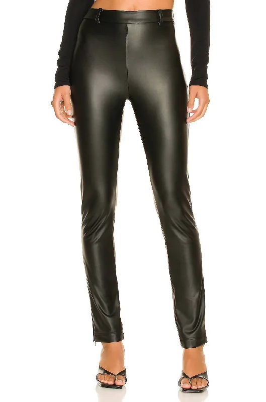 women's moisture-wicking pantsGillian Pant In Black