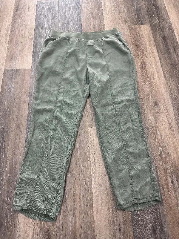 women's ankle-length pantsGreen Pants Cargo & Utility Faherty, Size Xl