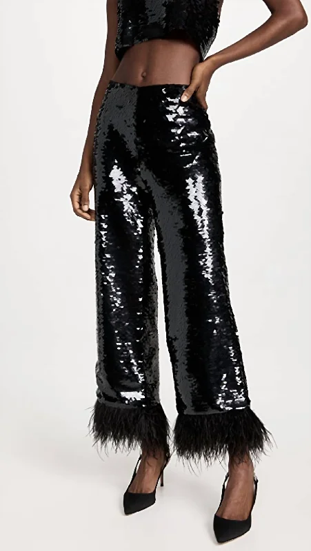 women's ripped pantsHana Pants In Black