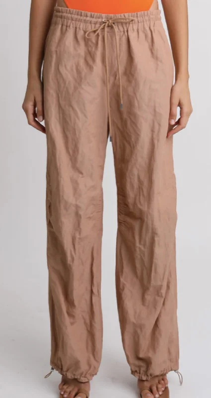 women's travel pantsKeegan Pant In Tawny