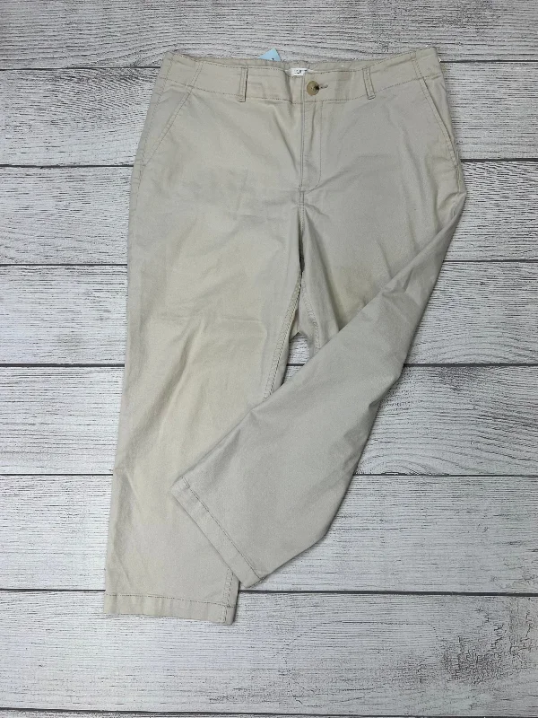 women's relaxed-fit pantsKhaki Pants Chinos & Khakis Loft, Size 14petite