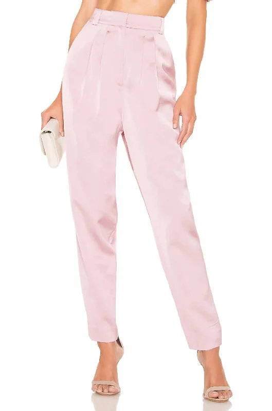 women's maternity pantsLennox Pant In Dusty Rose