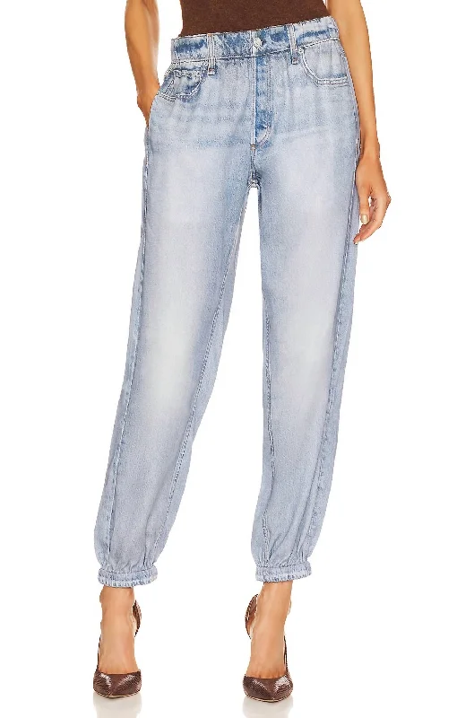 women's short pantsLiquid Miramar Jogger In Tulip Wash