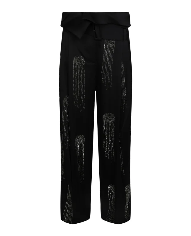 women's high-waisted pantsLondyn Hotfix Trousers