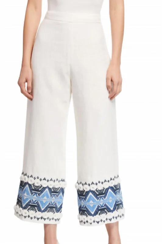 women's timeless pantsLowri Pant In Ivory