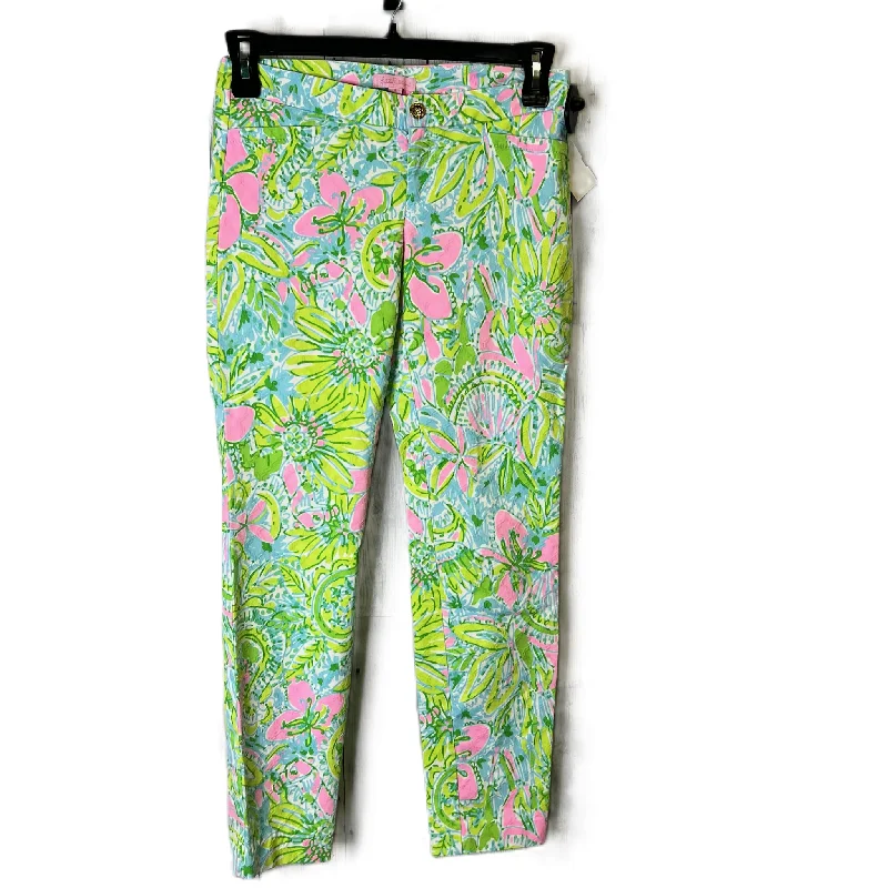 women's yoga pantsMulti-colored Pants Other By Lilly Pulitzer, Size: 4