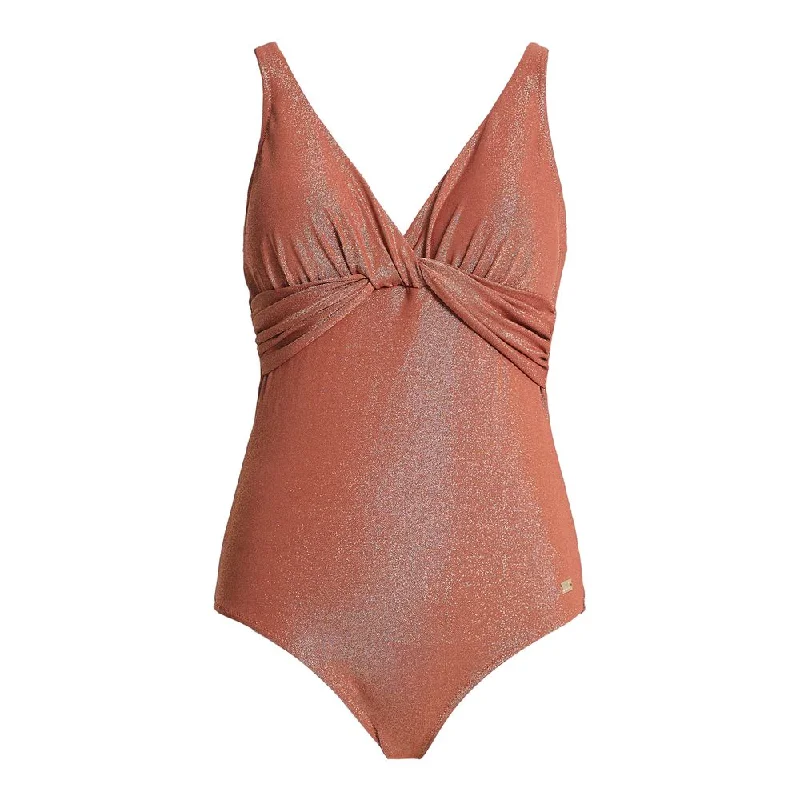 Lace-Up Female SwimwearSAGACE