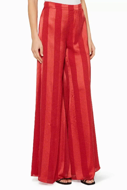 women's everyday pantsSanjit Pant In Red