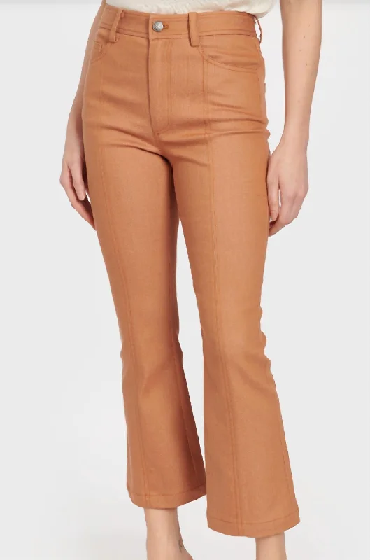 women's reversible pantsShannon Pant In Brown