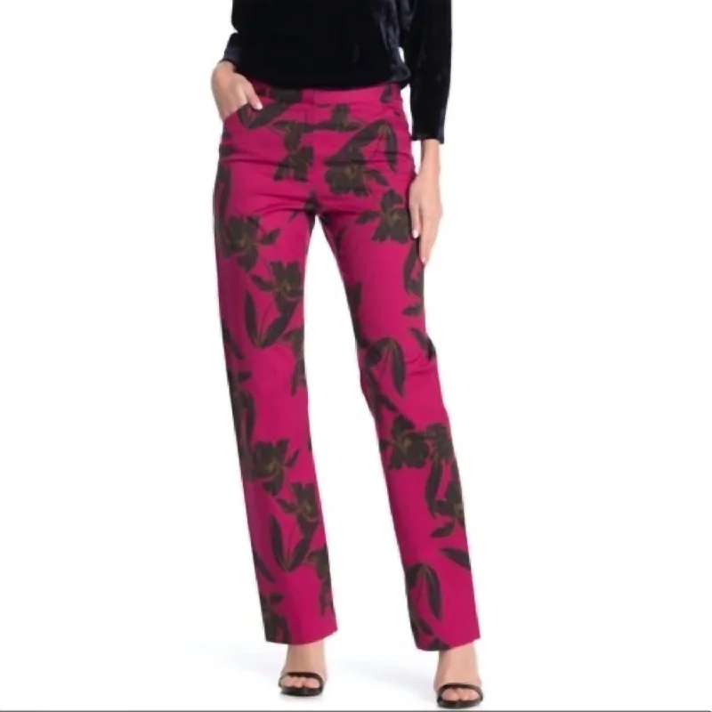 women's workout pantsVaughn Pants In Magenta