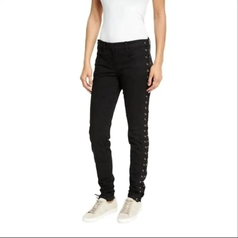 women's cool pantsWomen's Dent Pants In Black