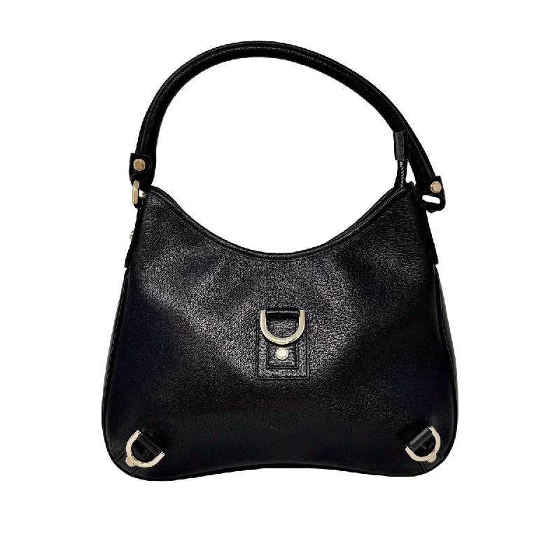 women's high-end dressesGucci Leather Abbey Hobo