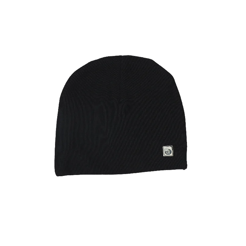 Analogie Cotton Beanie - Black AW20