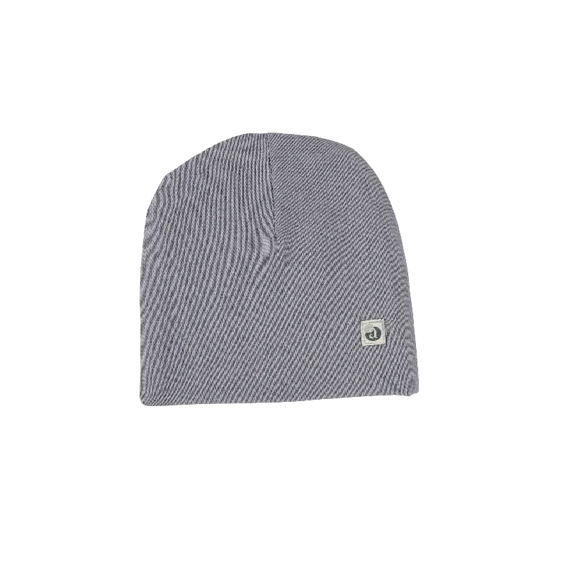 Analogie Cotton Beanie - Soft Grey AW20