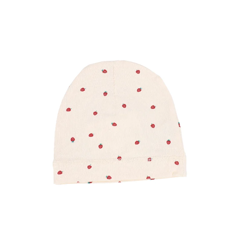 Analogie Strawberry Beanie - Pink