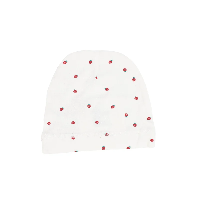 Analogie Strawberry Beanie - White