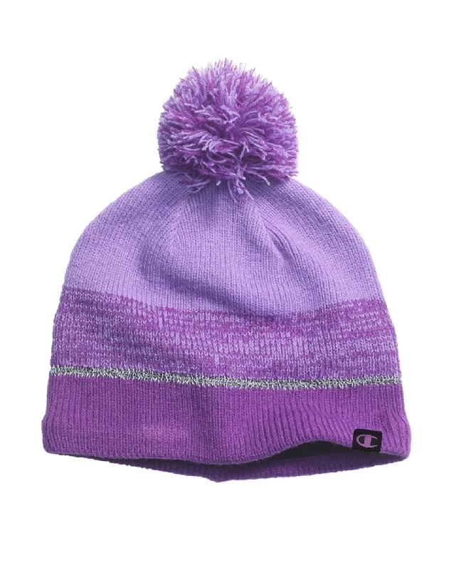 Champion Girls` Pom Pom Beanie