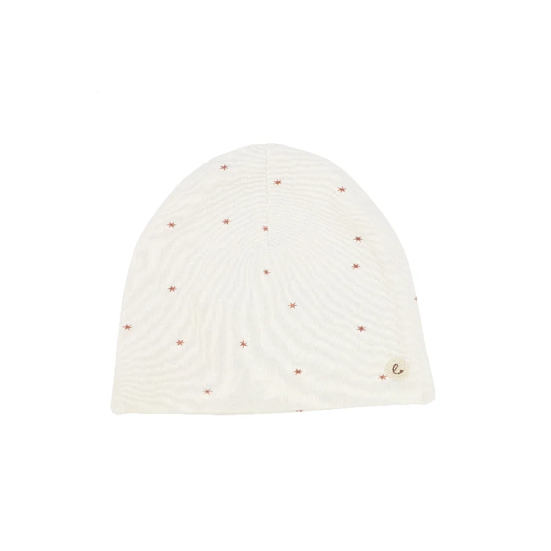 Lillette Star Beanie - Scarlet