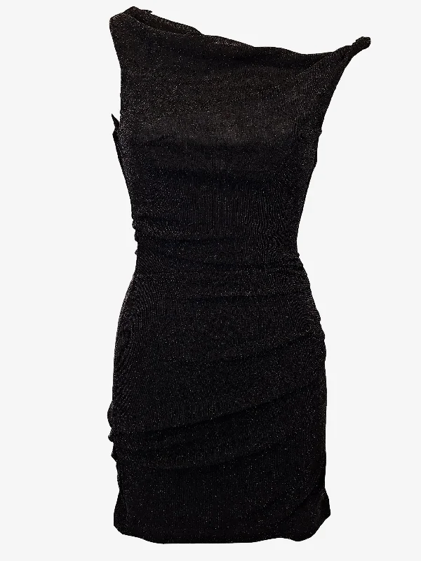 women's velvet dressesRunaway By Rosalia Chic Shimmer Bodycon Dress Size S