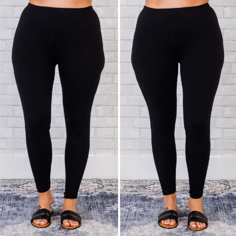 To Be True Leggings, Black