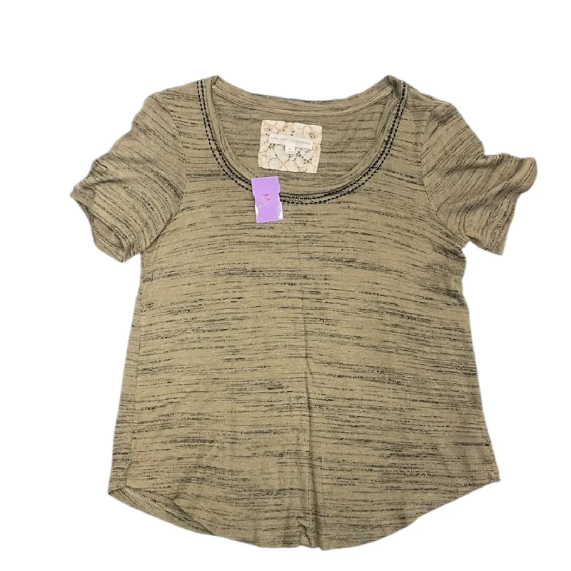 women's tops for those who refuse to compromise on styleTop Short Sleeve By Anthropologie In Green, Size: Xs