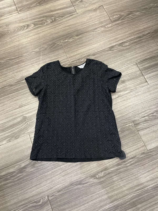 women's tops for fashion-forward individualsTop Short Sleeve By Market & Spruce In Black, Size: L