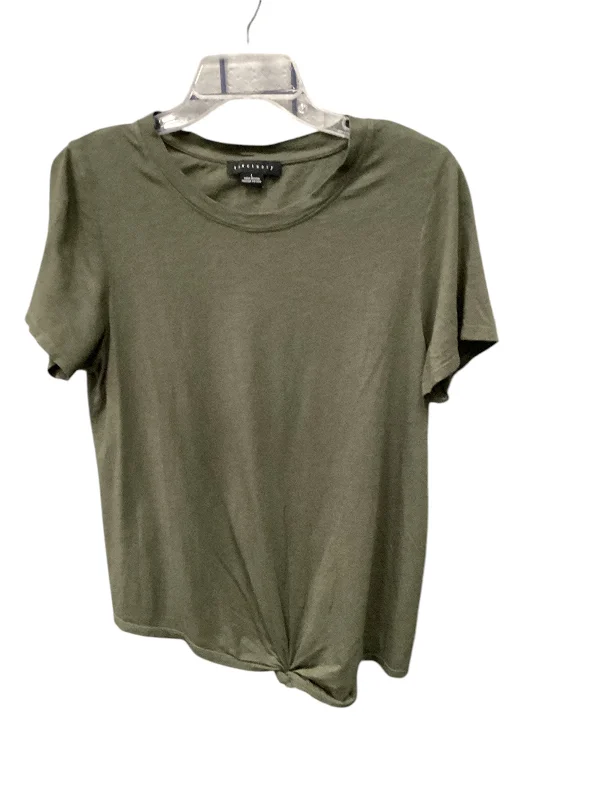 women's tops for picnics in the parkTop Short Sleeve By Sanctuary In Green, Size: L