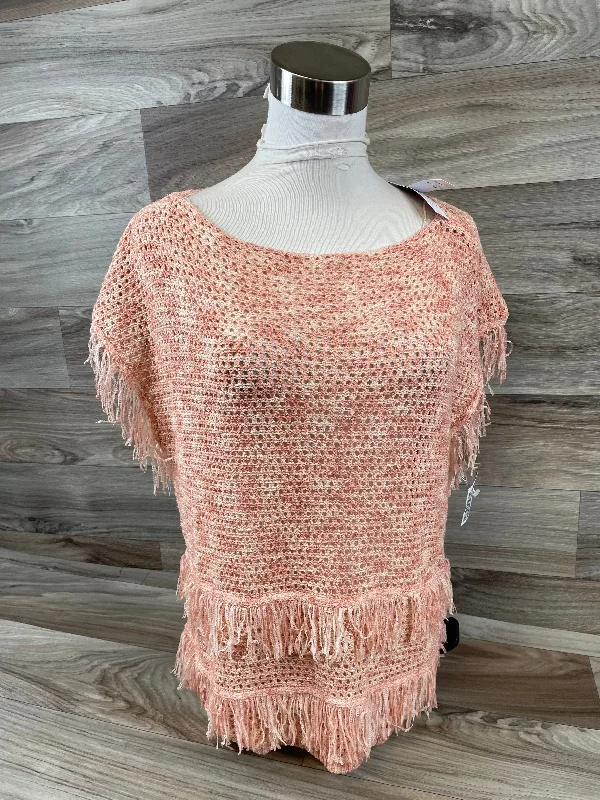 women's tops for summer festivalsTop Short Sleeve By White House Black Market In Orange, Size: Xs